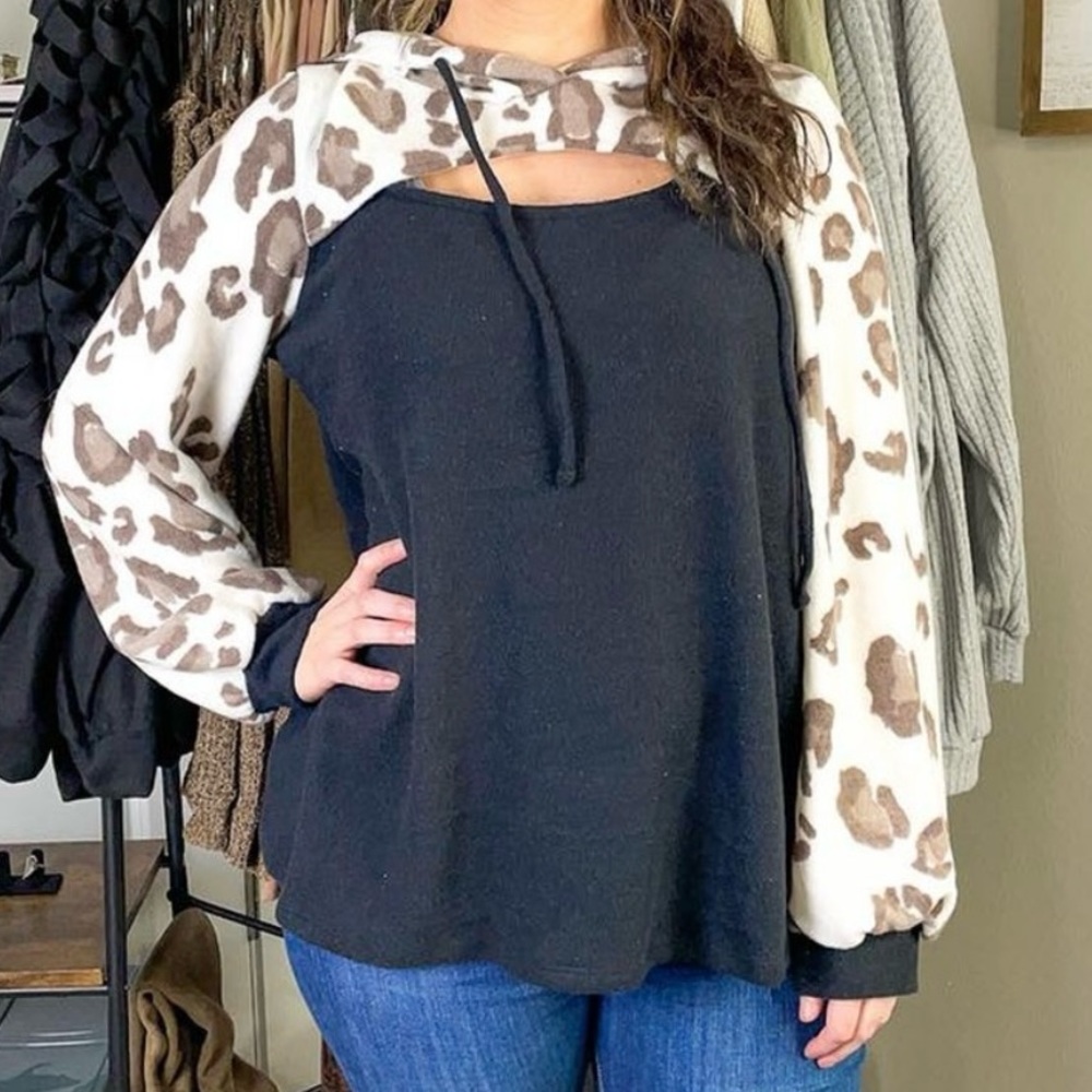 Cheetah Sweater